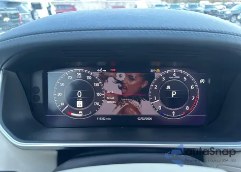 2019 Land Rover Range Rover 5.0L V8 Supercharged z USA, uszkodzony, nr VIN SALGS2RE4KA536152